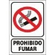 Prohibido fumar COD 1007